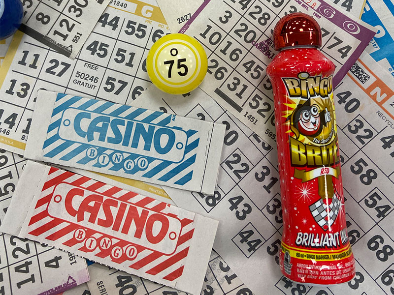 7 cedars casino bingo